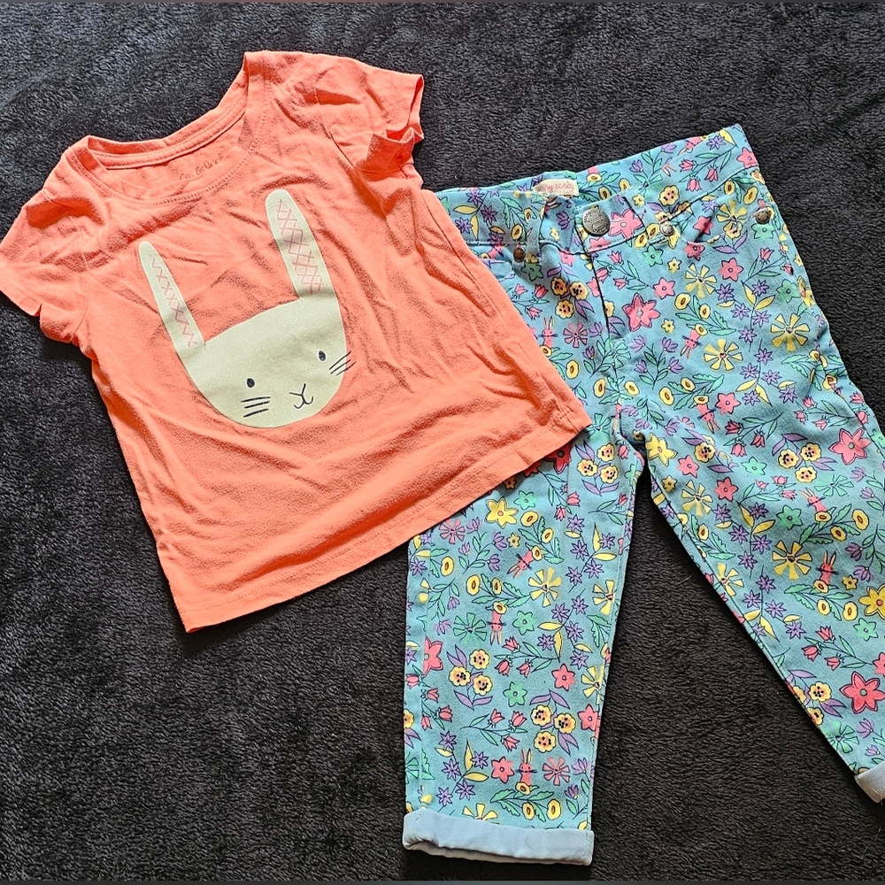 Girls 2T/3T outfit